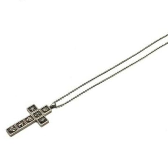 Chrome Hearts - Sterling Silver Cross Pendant - Picture 6 of 6